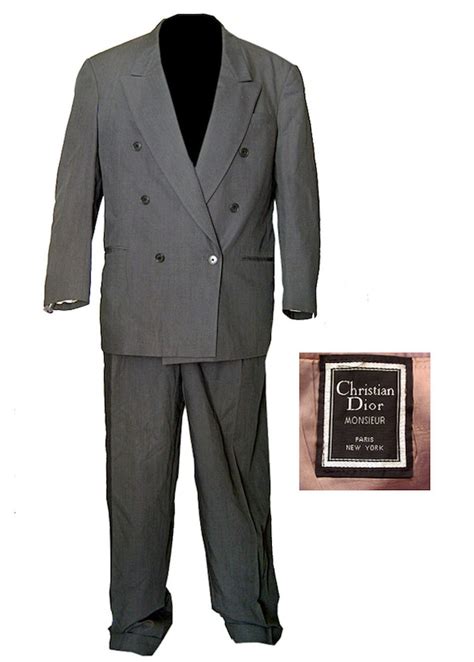 black suit dior|vintage christian dior suit.